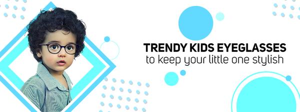 Trendy kids eyeglasses to keep your little one stylish