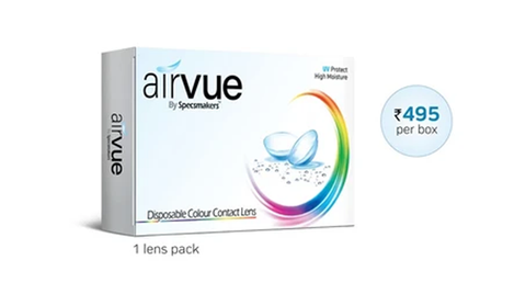 Airvue Color Contact Lenses