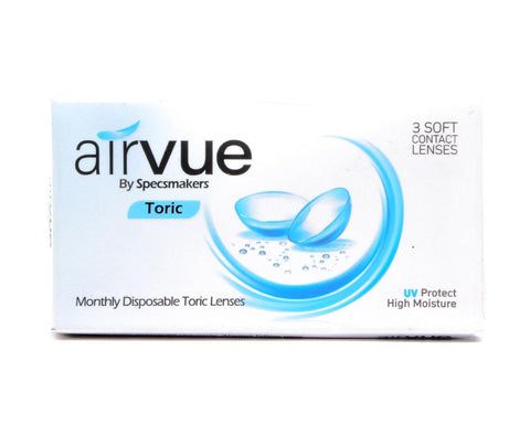 Copy of Airvue Toric Contact Lenses (3 pack)